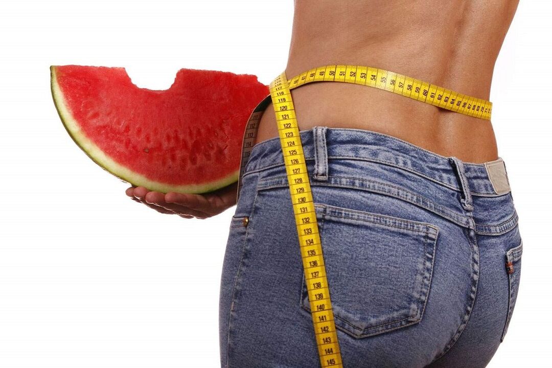 Nutzen und Schaden der Wassermelonen-Diät