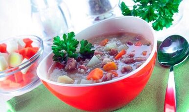 Lebensmittel, die bei Pankreatitis zugelassen sind