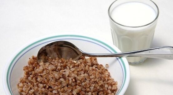 Buchweizen- und Kefir-Diät