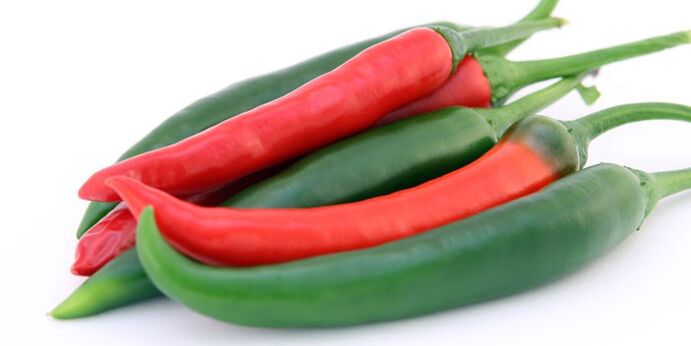 Chilipfeffer hilft Ihnen, schnell Gewicht zu verlieren