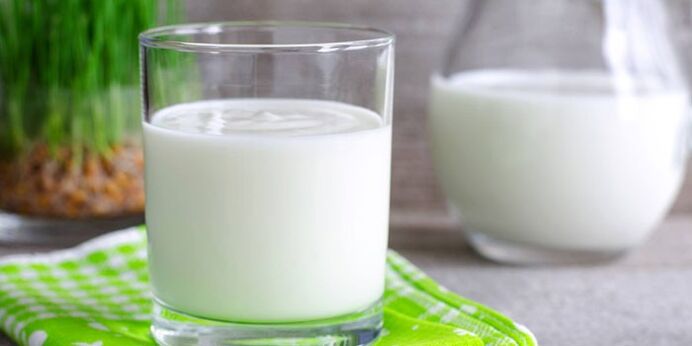 Kefir als Abendessen zur Gewichtsreduktion