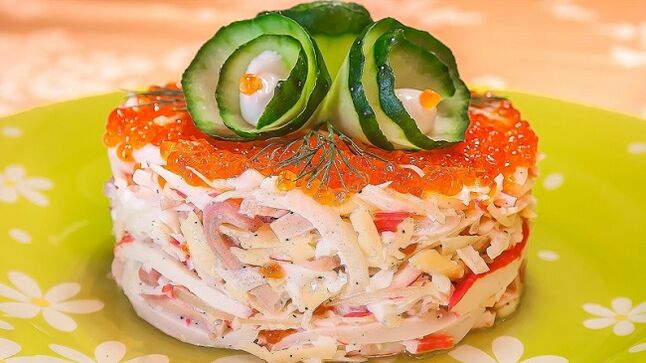 Salatrezept für die Dukan-Diät