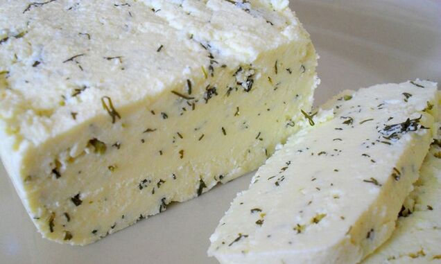 gesalzener Käse als Frühstücksoption in der Dukan-Diät
