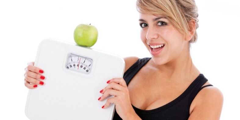 Gewichtsverlust von 10 kg pro Monat zu Hause