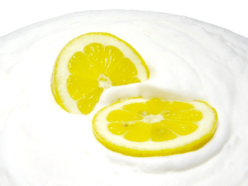 Zitrone und Kefir zum Abnehmen